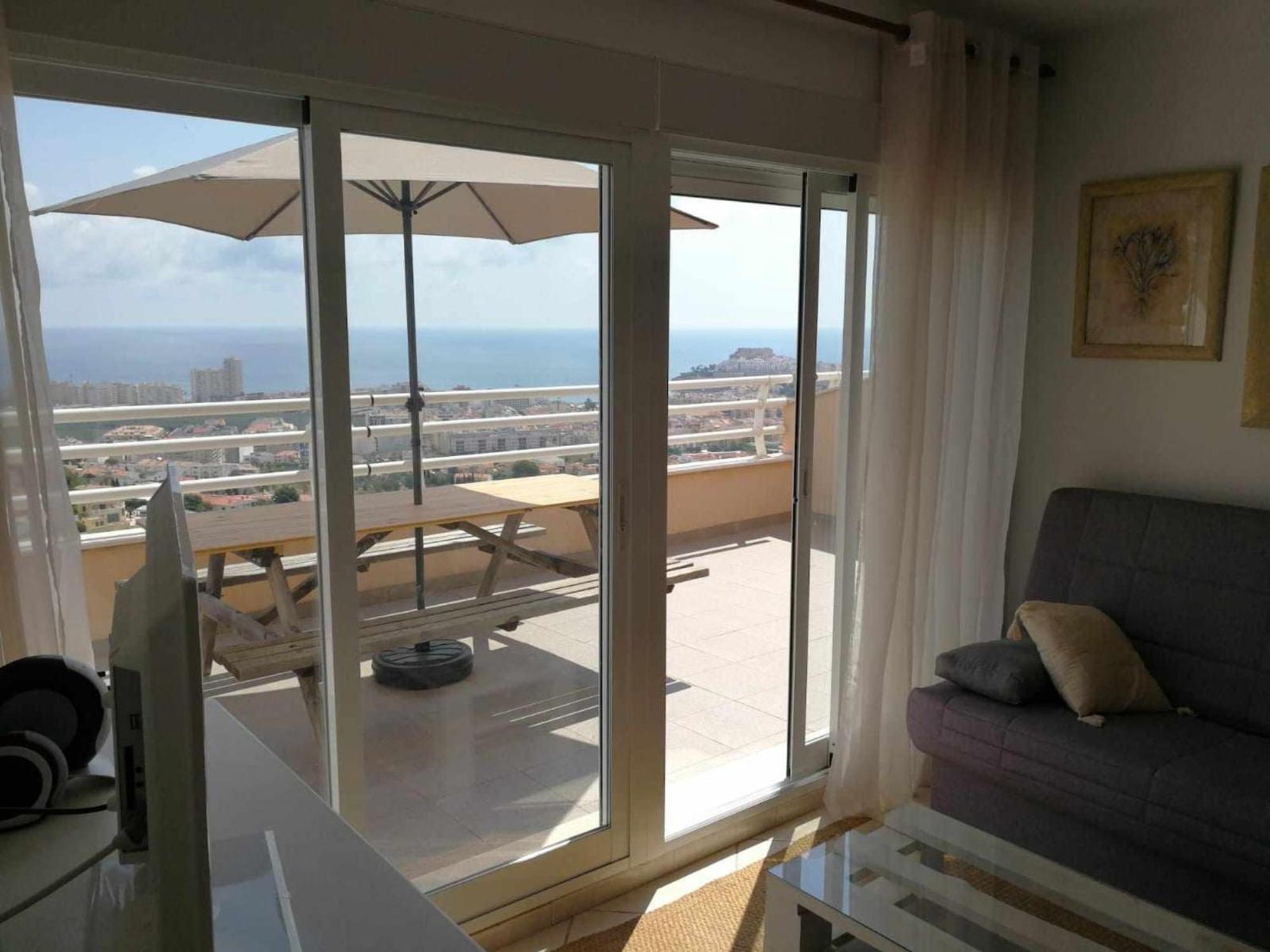 A H Rentals Montemar 10 Apartamento Atalayas Peñíscola Buitenkant foto