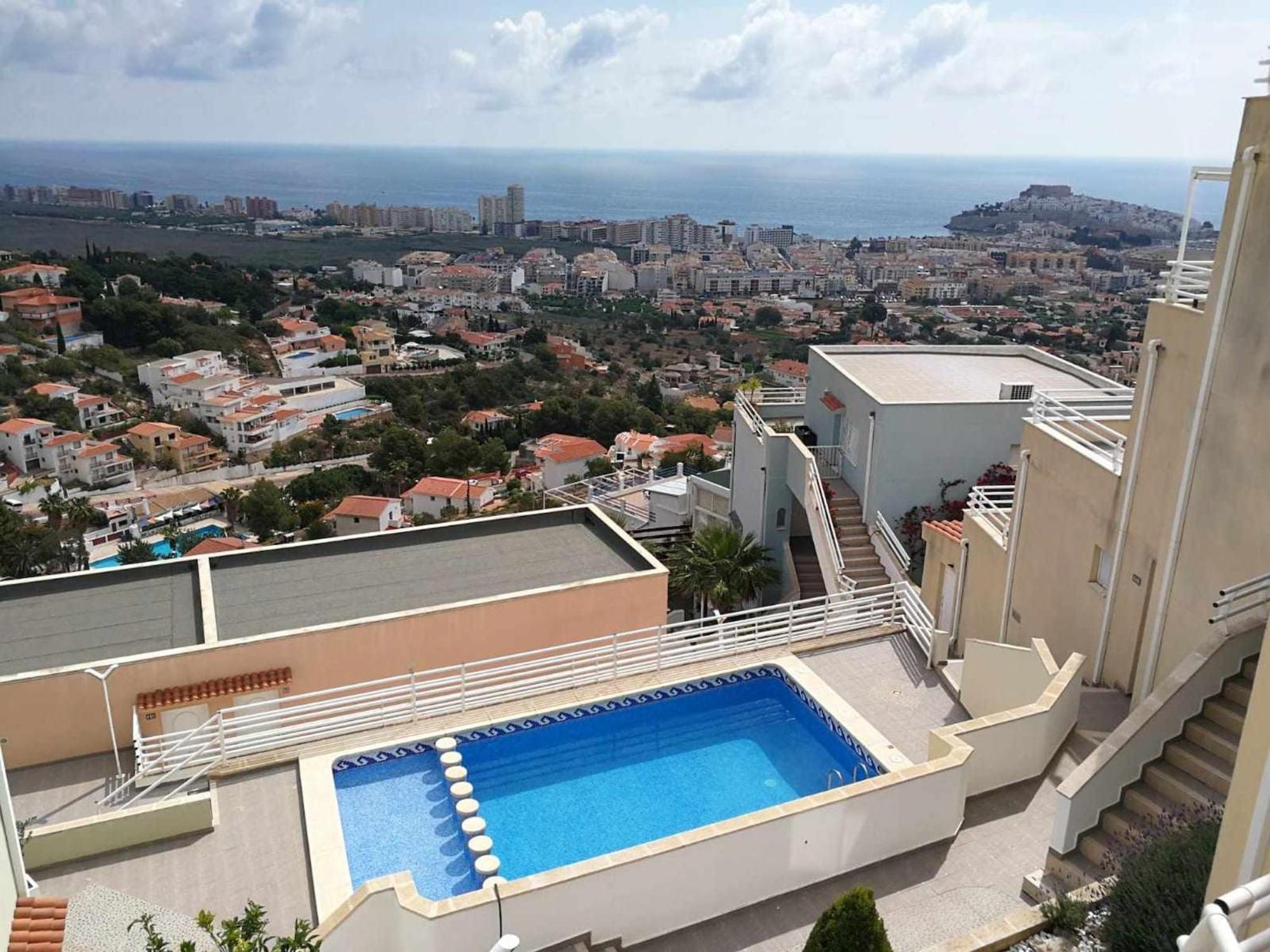 A H Rentals Montemar 10 Apartamento Atalayas Peñíscola Buitenkant foto