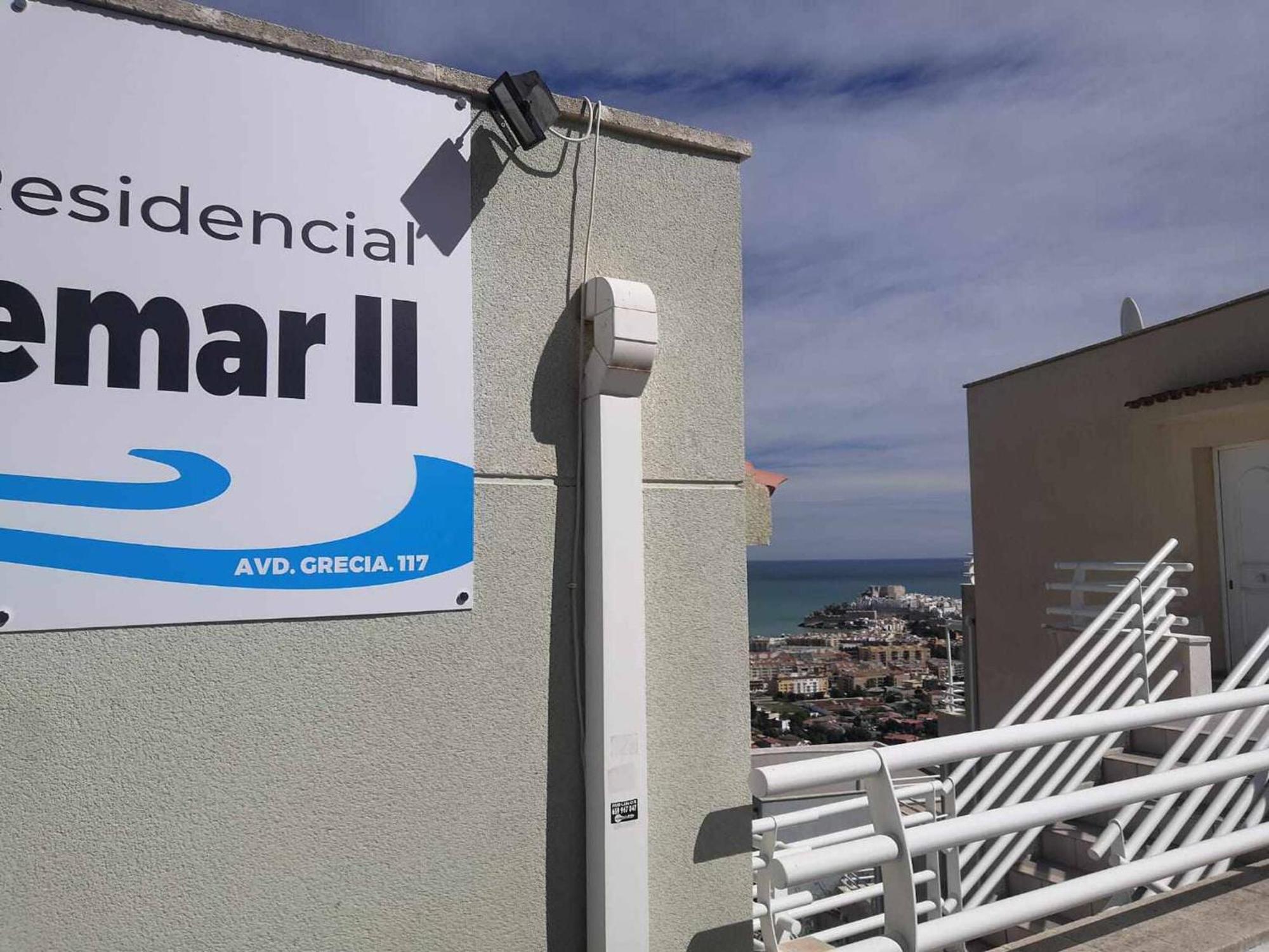 A H Rentals Montemar 10 Apartamento Atalayas Peñíscola Buitenkant foto